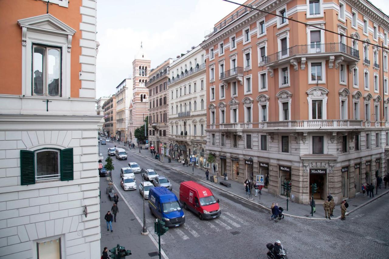 Nazionale 221 Mamila Suite Рим Екстер'єр фото