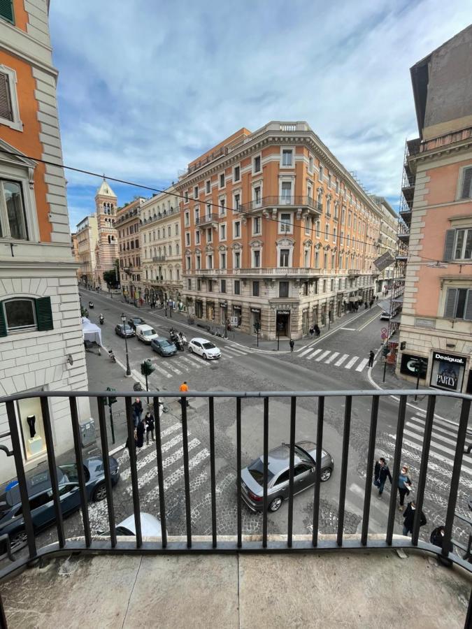 Nazionale 221 Mamila Suite Рим Екстер'єр фото